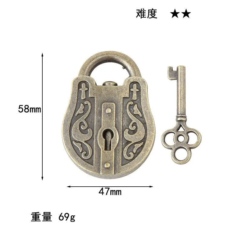 Screen-Free Developmental Game Cast Metal Brain Teaser Anakha H. Nyx