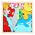 Sea Life Interlocking Puzzle Anakha H. Nyx