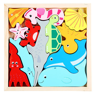 Early Learning 3D Puzzle (8 styles)