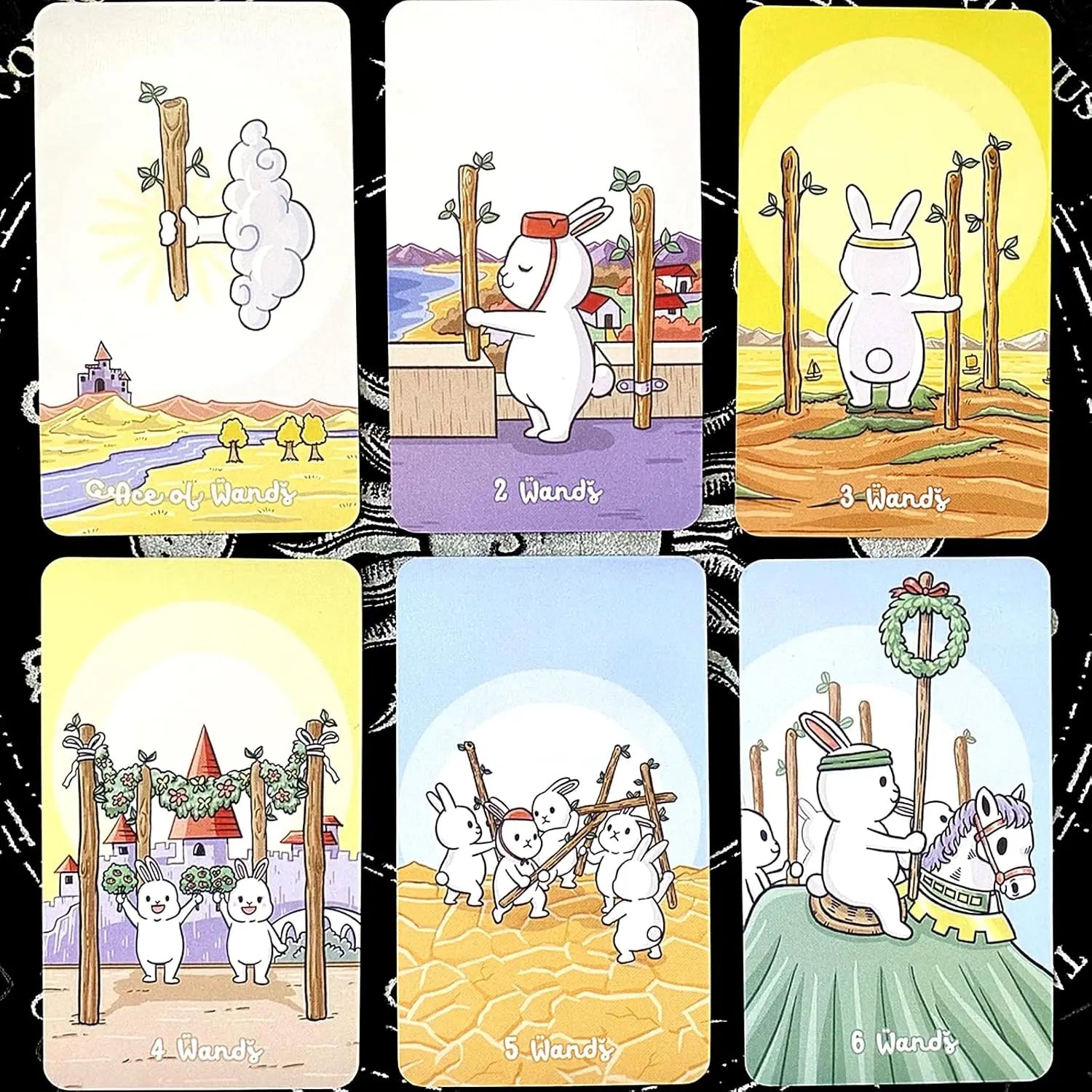 Beginners Tarot - Chubby Bun Ver 2 Anakha H. Nyx