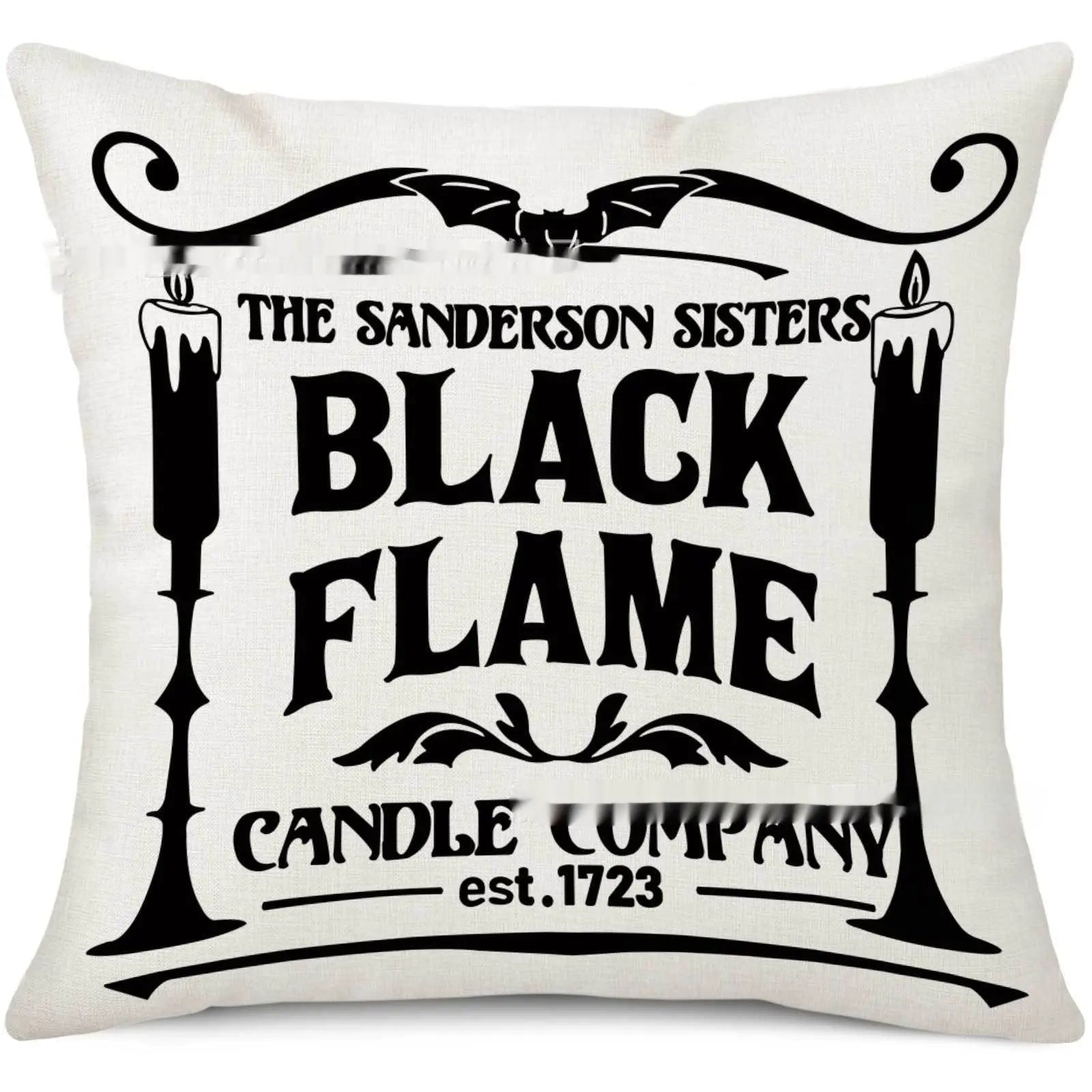 Pillow Cover w/ Print Anakha H. Nyx