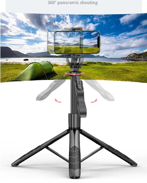 360° Rotating Phone Mount with Gesture Control (No App Needed) Anakha H. Nyx