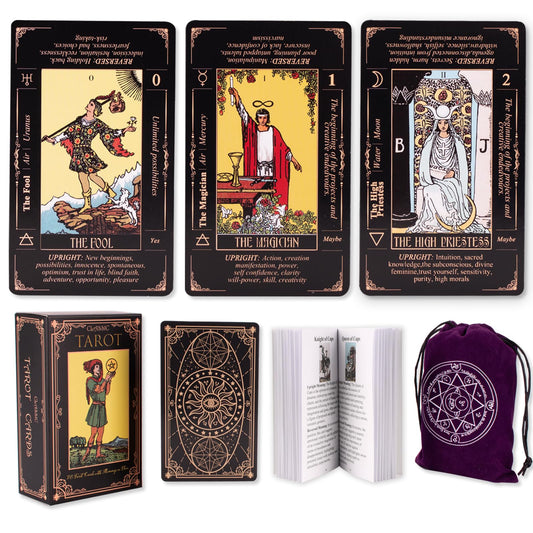 Tarot Cards & Bag