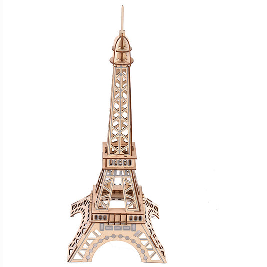Eiffel Tower 3D Puzzle