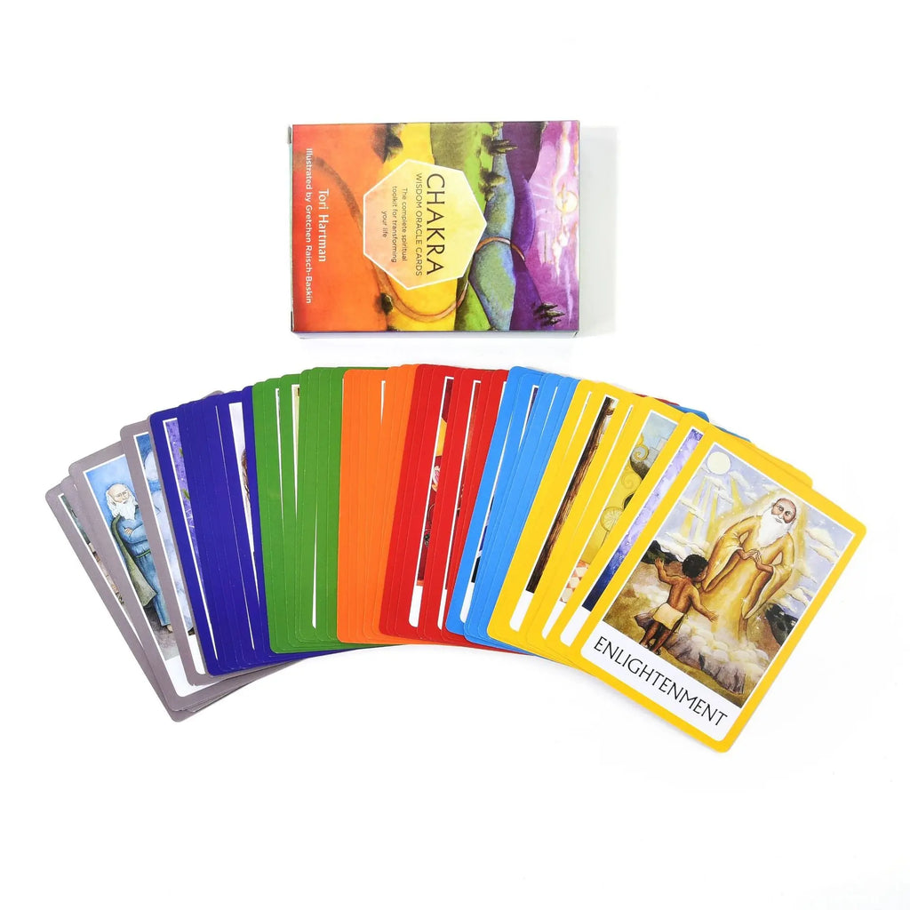 Chakra Wisdom Oracle Cards Anakha H. Nyx