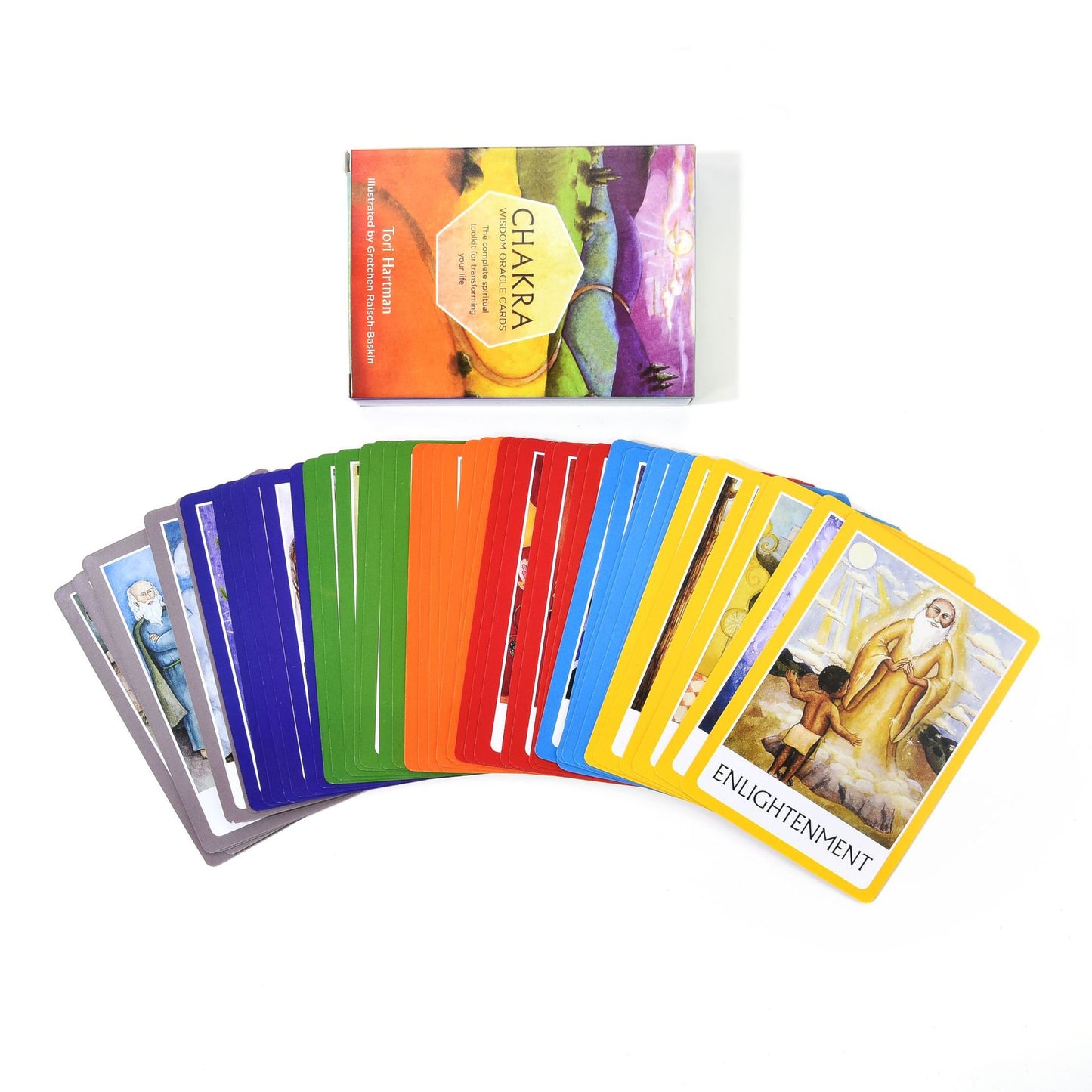 Chakra Wisdom Oracle Cards