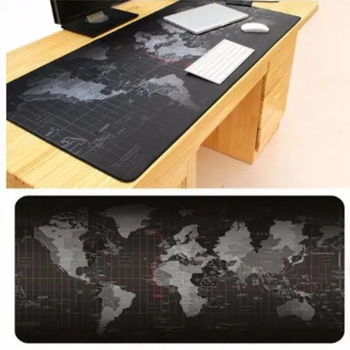 Pro Extended Gaming Mouse Pad | Extra-Large Desktop Desk Mat Anakha H. Nyx