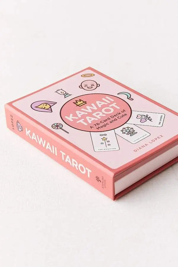 Diana Lopez Kawaii Tarot Anakha H. Nyx