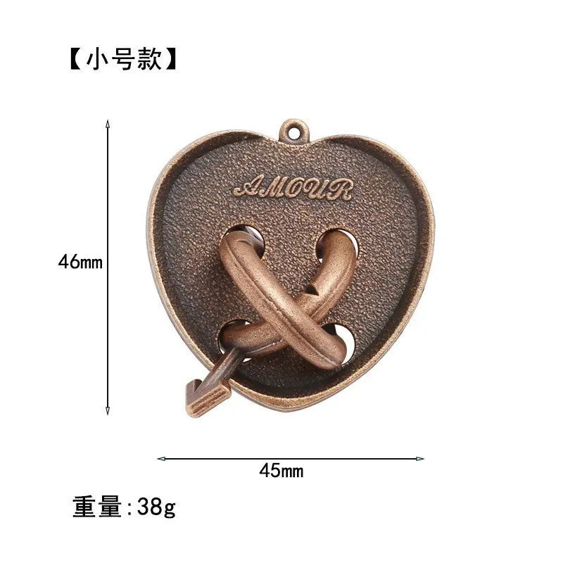 Test Your Patience w/ Premium Cast Metal Brain Teaser Puzzles Anakha H. Nyx