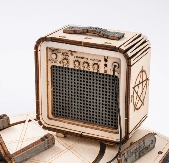 Electric Guitar 3D Puzzle