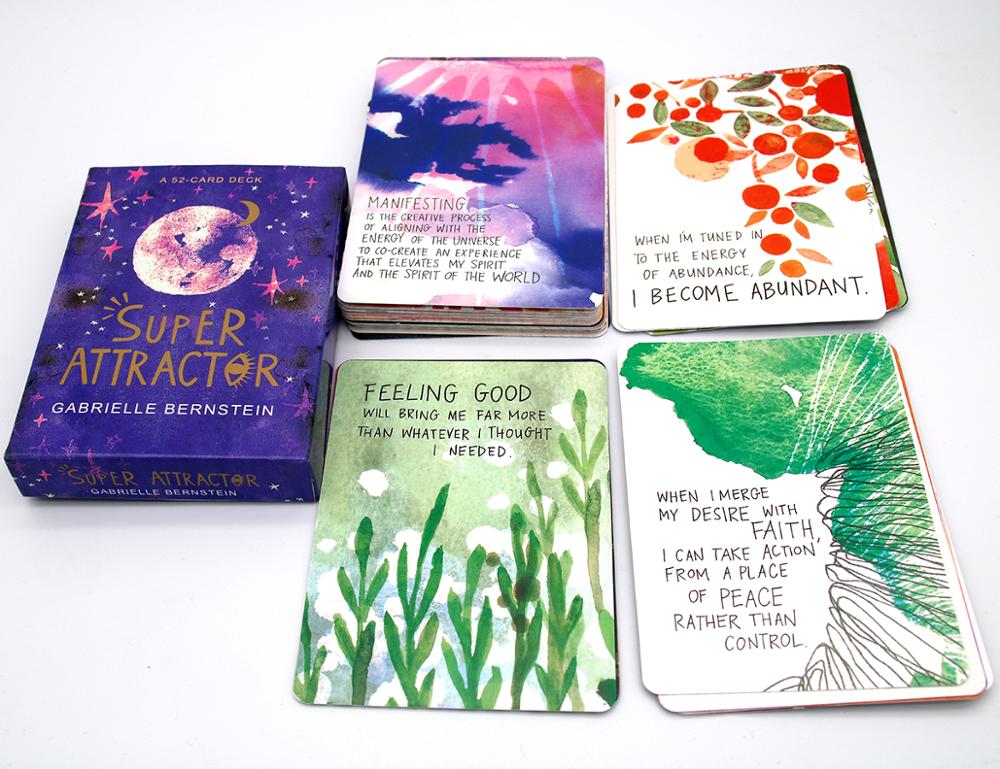 Super Attractor Oracle Cards