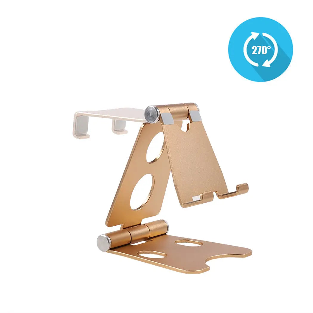 Premium Aluminum Alloy Stand – Foldable Multi-Angle Desktop Mount for Live Streaming Anakha H. Nyx