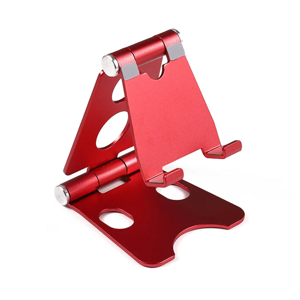 Premium Aluminum Alloy Stand – Foldable Multi-Angle Desktop Mount for Live Streaming Anakha H. Nyx