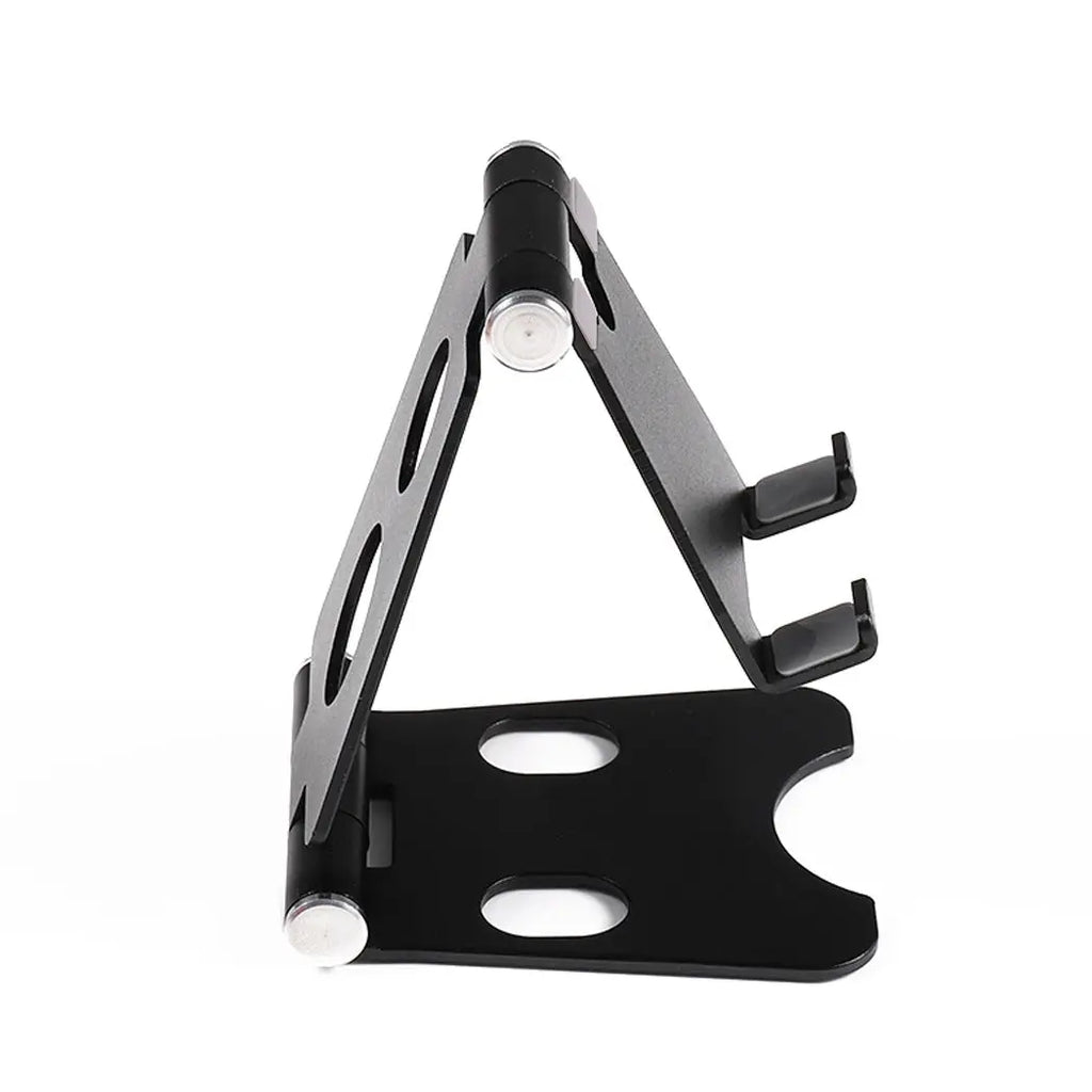 Premium Aluminum Alloy Stand – Foldable Multi-Angle Desktop Mount for Live Streaming Anakha H. Nyx