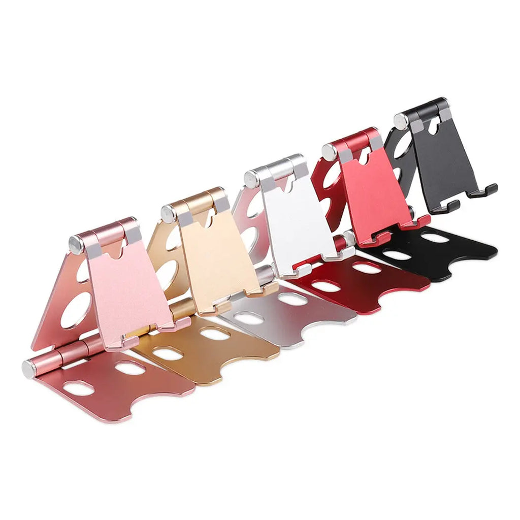 Premium Aluminum Alloy Stand – Foldable Multi-Angle Desktop Mount for Live Streaming Anakha H. Nyx