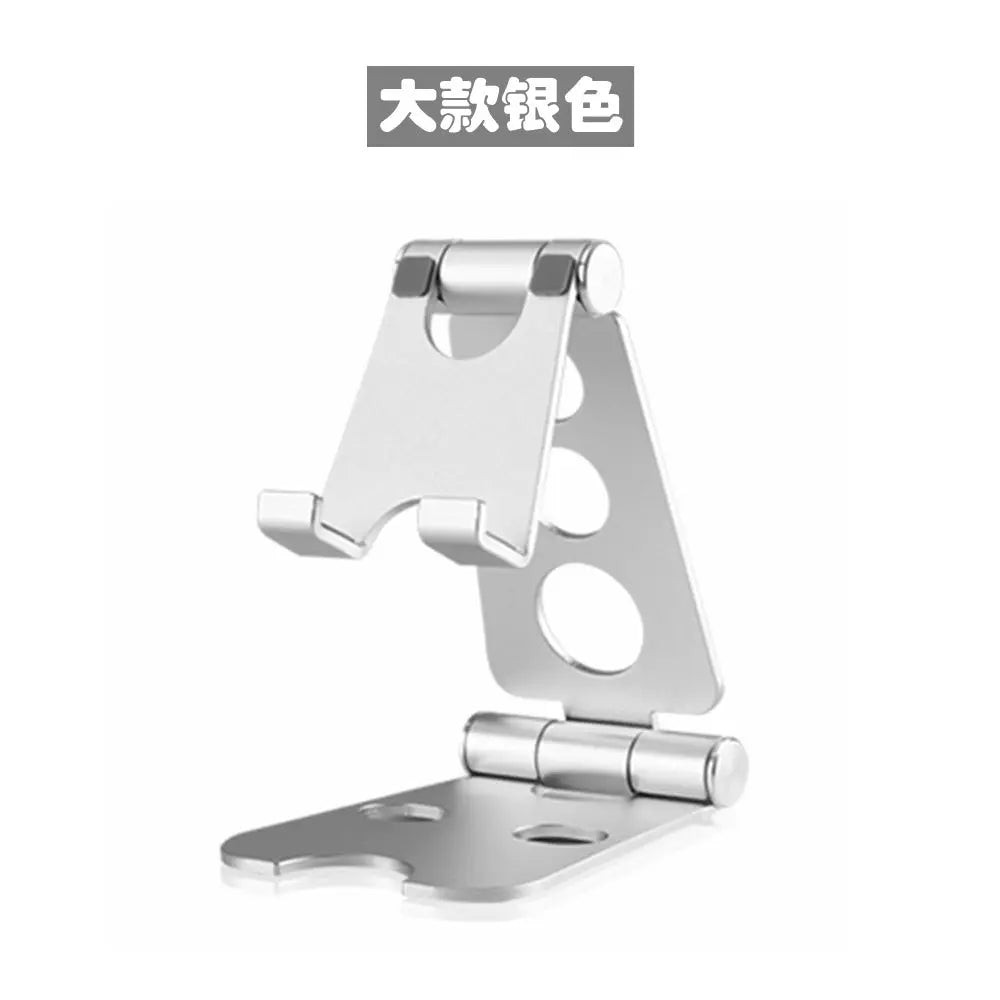 Premium Aluminum Alloy Stand – Foldable Multi-Angle Desktop Mount for Live Streaming Anakha H. Nyx