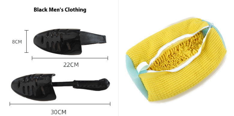 Shoe Wash Bag