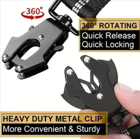 Tactical Dog Leash – Heavy-Duty & Secure Anakha H. Nyx