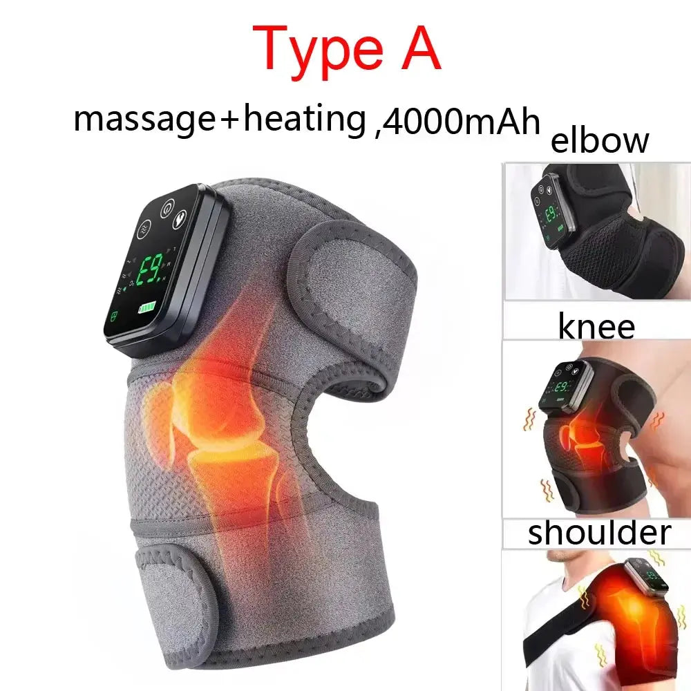 Pro Wireless Joint Massage Wrap | 3-in-1 Heated Recovery Brace Anakha H. Nyx