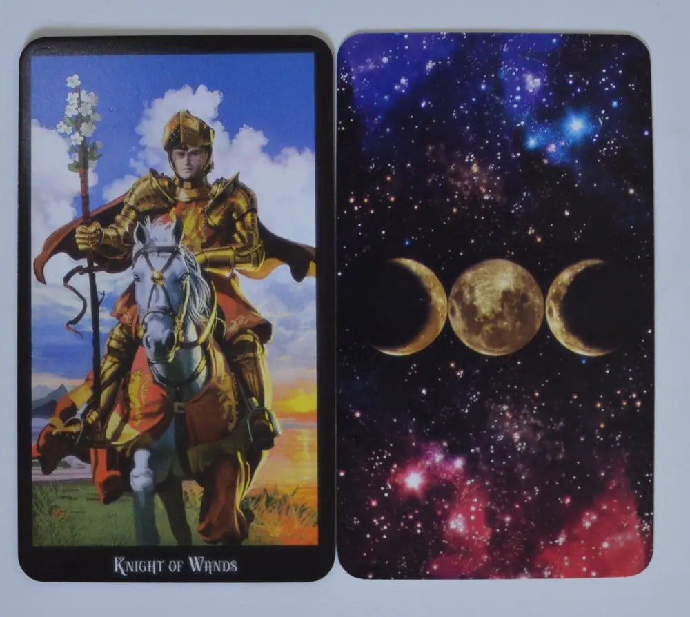 Ellen Dugan Tarot w/ Wiccan Symbolism Anakha H. Nyx