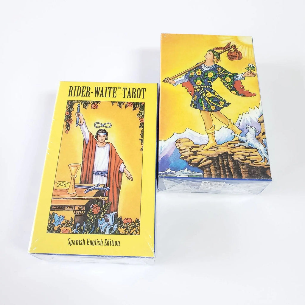 Bilingual English / Spanish Tarot Deck - Master Divination in Two Languages Anakha H. Nyx