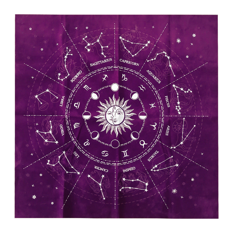 Astrology Tarot Cloth