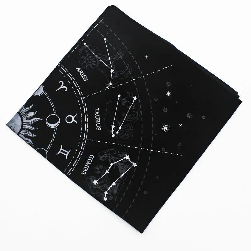 Astrology Tarot Cloth Anakha H. Nyx
