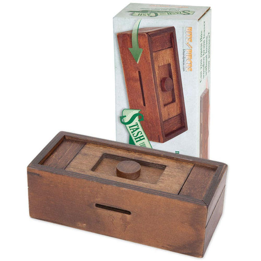 Secret Puzzle Box / Stash Box