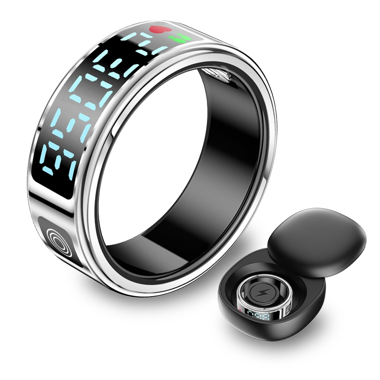 Smart Ring Vitals Tracker