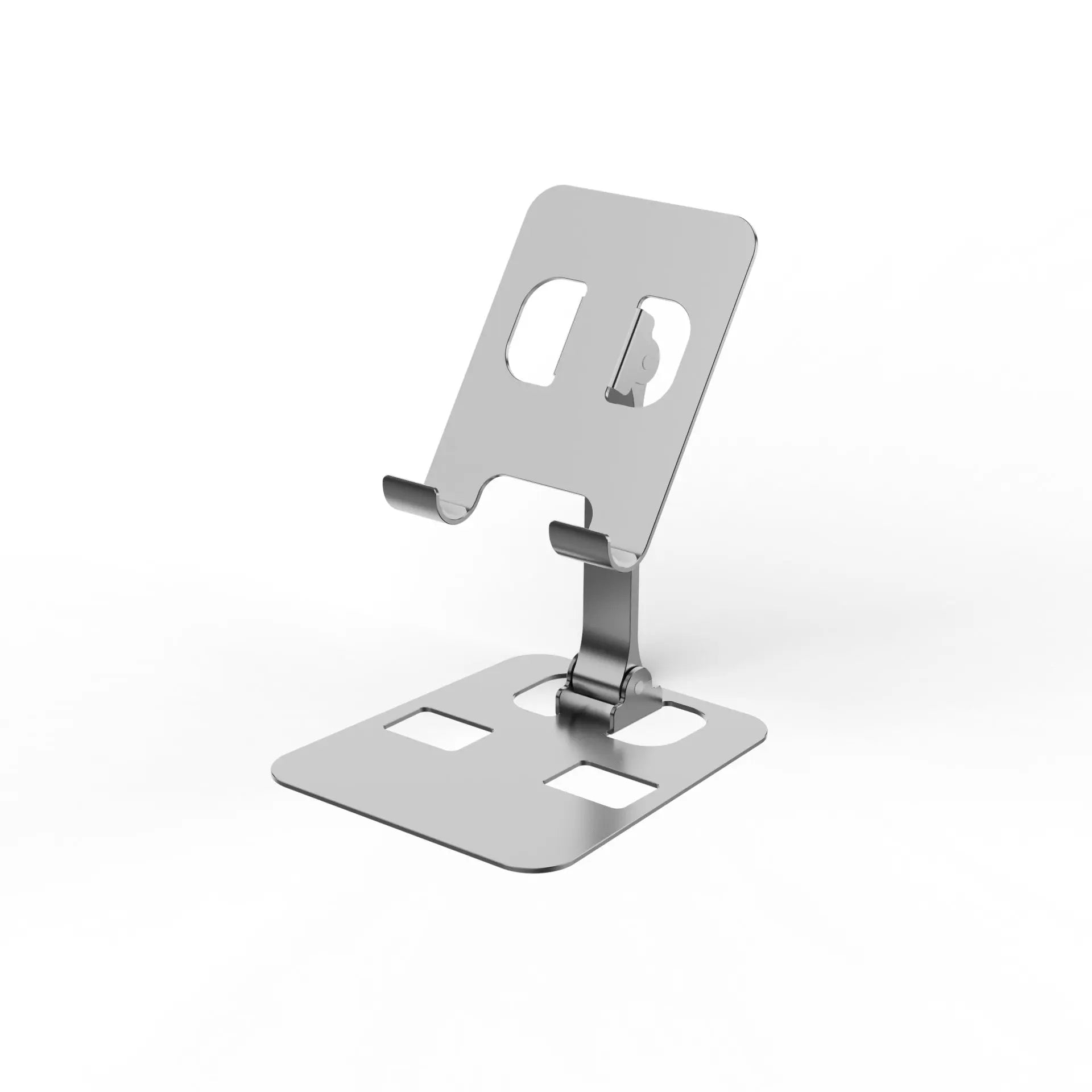 Foldable Phone Stand for Desk – Aluminum Alloy Holder (Fits 4.5cm to 11cm Devices) Anakha H. Nyx