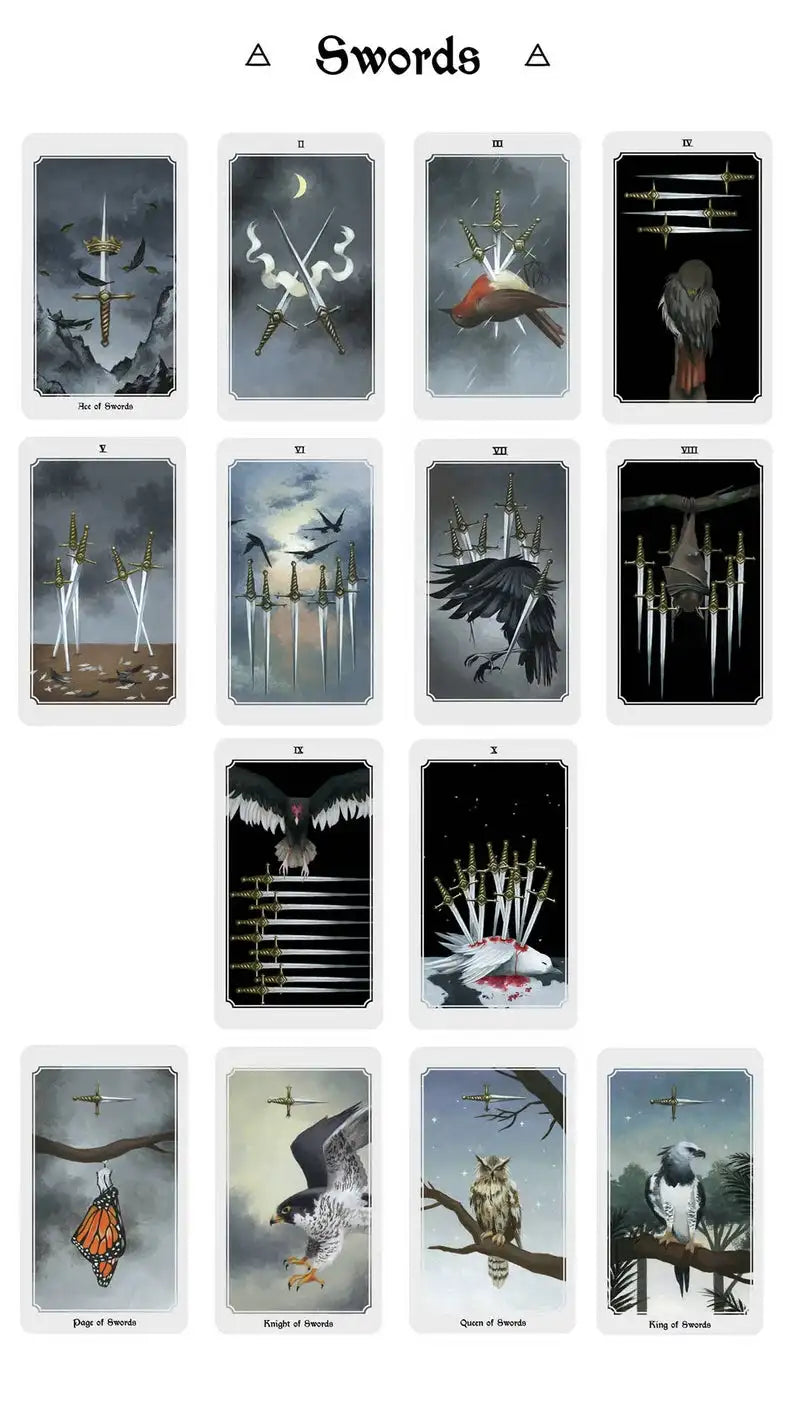 Beautiful Anima Mundi Tarot Deck