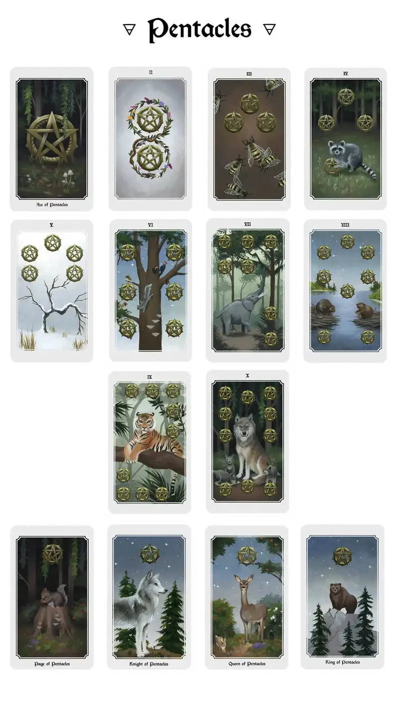 Beautiful Anima Mundi Tarot Deck