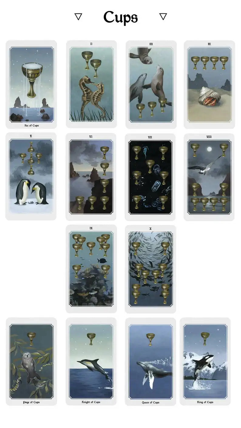 Beautiful Anima Mundi Tarot Deck