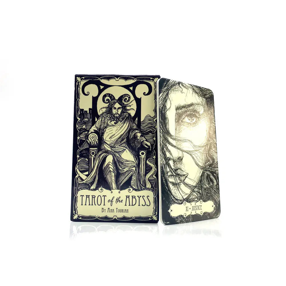 Tarot of the Abyss by Ana Tourian Anakha H. Nyx