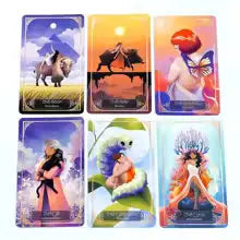 The Wild Soul Oracle Cards by Lila Ravenswood Anakha H. Nyx
