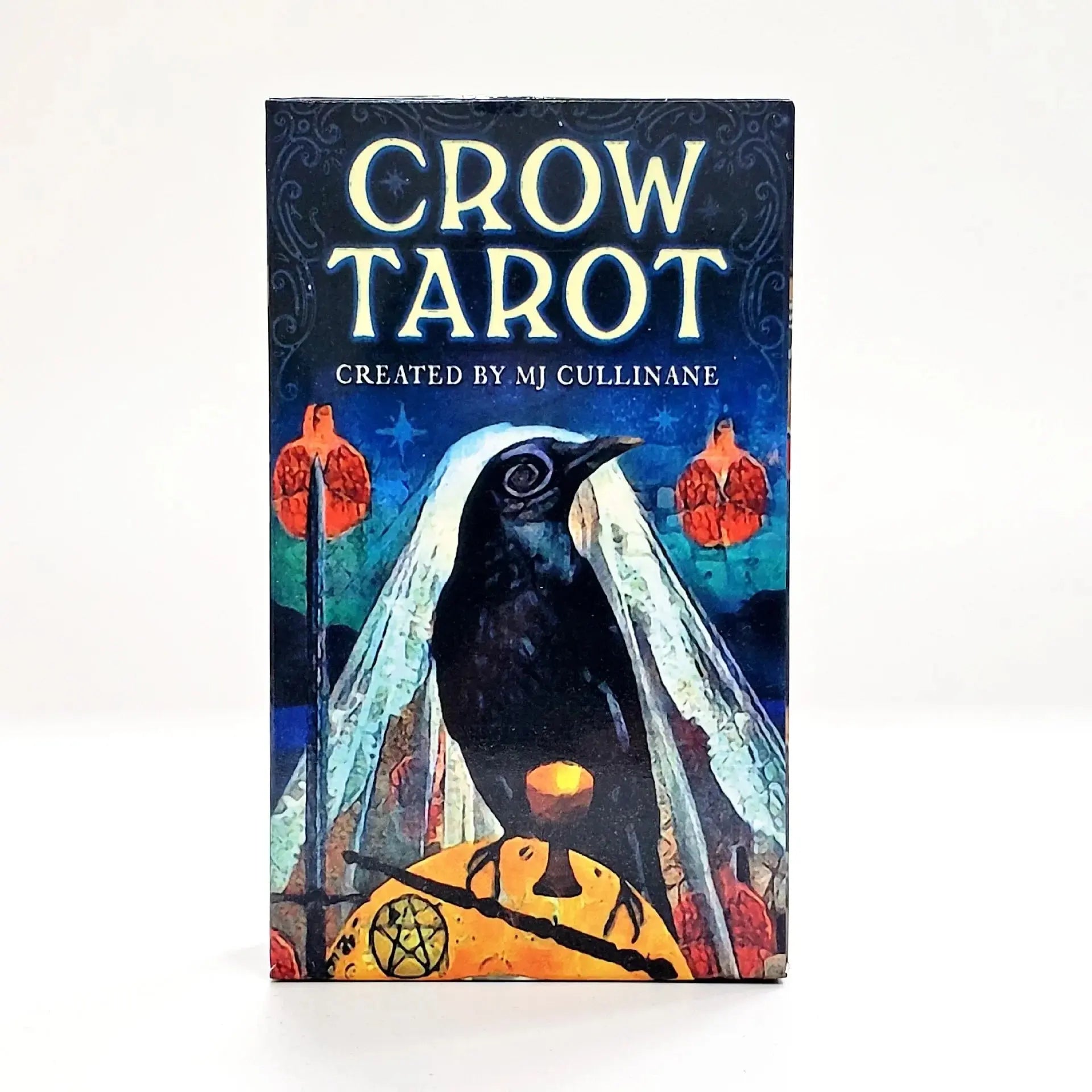 Elevate your divination practice with the Crow Tarot Anakha H. Nyx