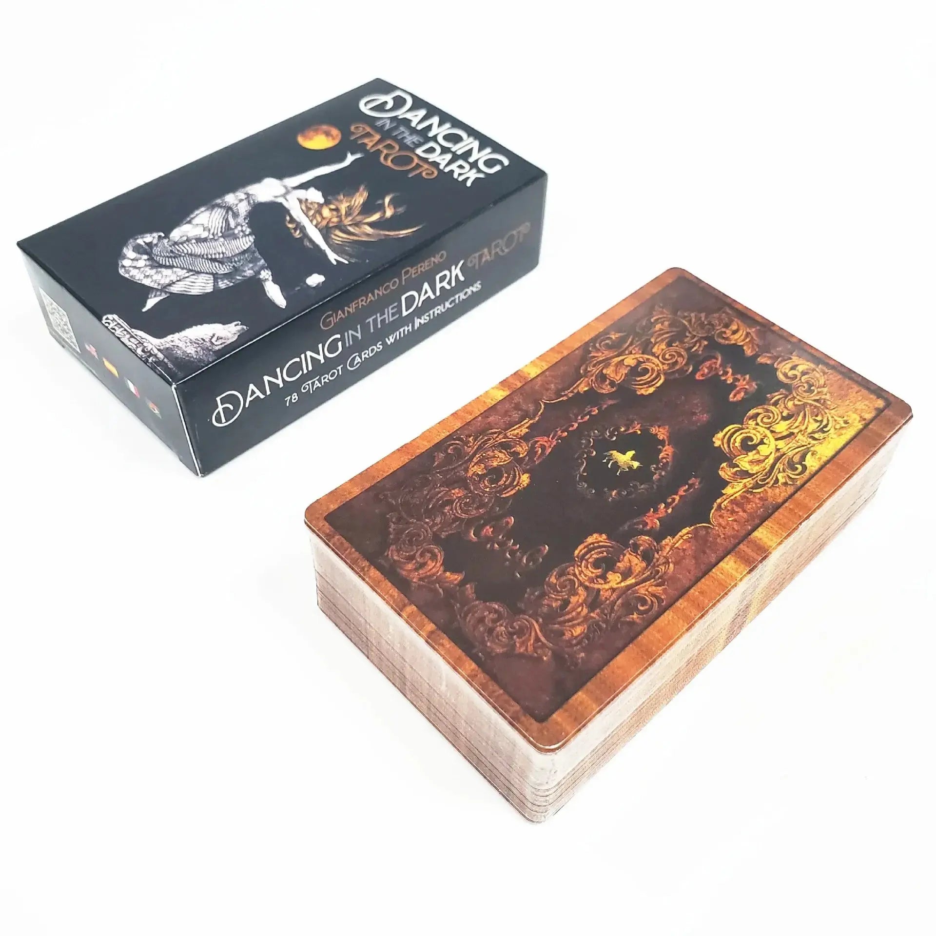 Illuminate Hidden Truths: Dancing in the Dark Tarot Deck Anakha H. Nyx