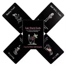 Discover the Truth: Island Time Wellness Love Oracle Cards Anakha H. Nyx