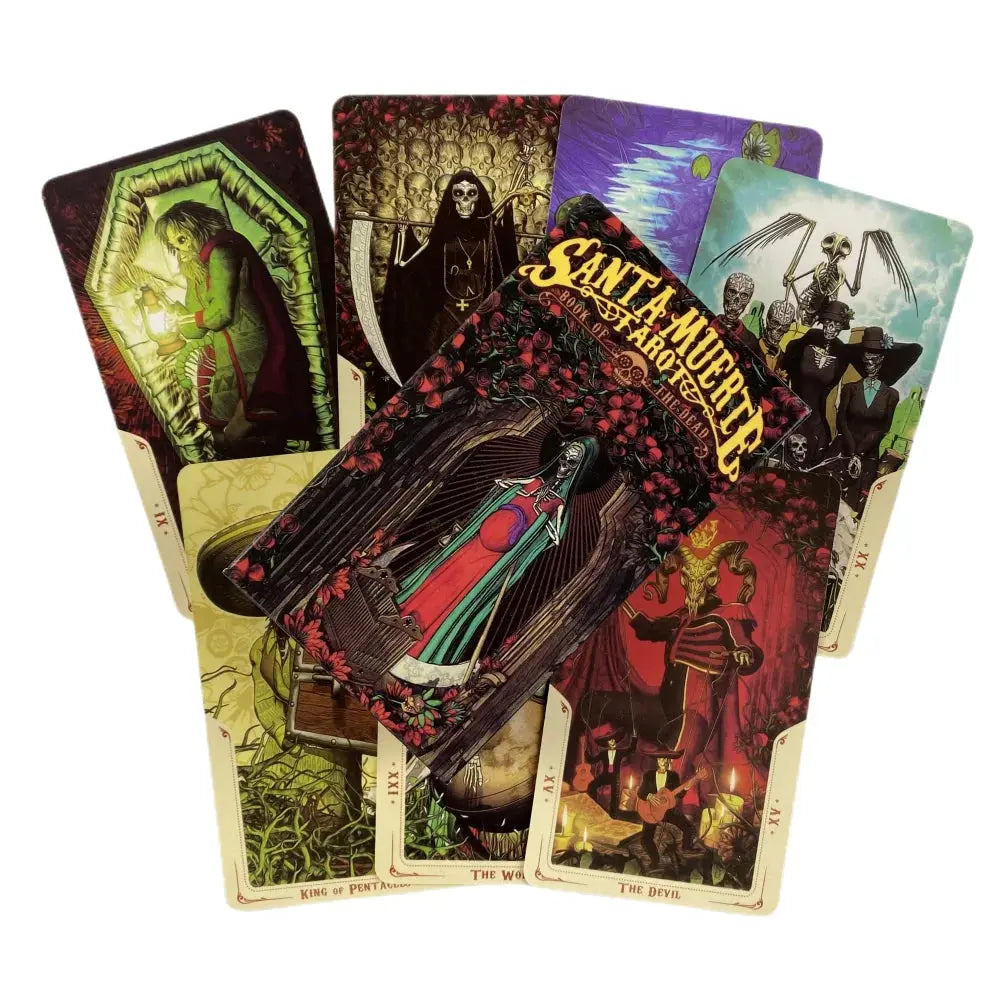 Honor the Sacred Veil: Santa Muerte Tarot Deck Anakha H. Nyx