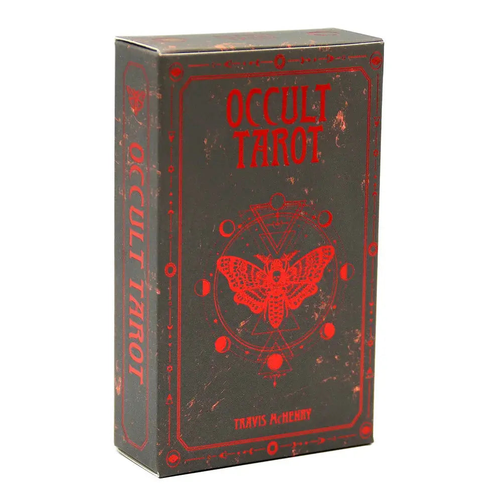 Master the Secrets of Solomonic Magic: The Occult Tarot Deck by Travis McHenry Anakha H. Nyx