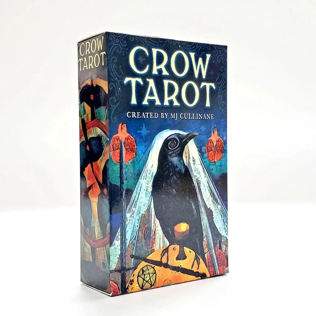 Elevate your divination practice with the Crow Tarot Anakha H. Nyx