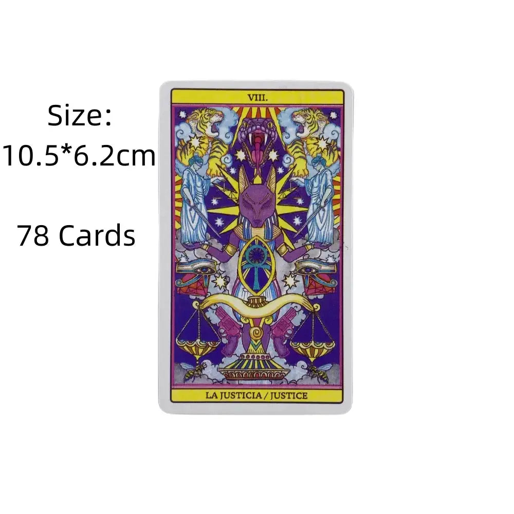 Unleash Creative Energy: Tarot de El Dios de los Tres (The Tarot of the Three Gods) Anakha H. Nyx