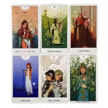 White Numen Tarot: A Sacred Animal Tarot Deck (Pocket Edition) Anakha H. Nyx