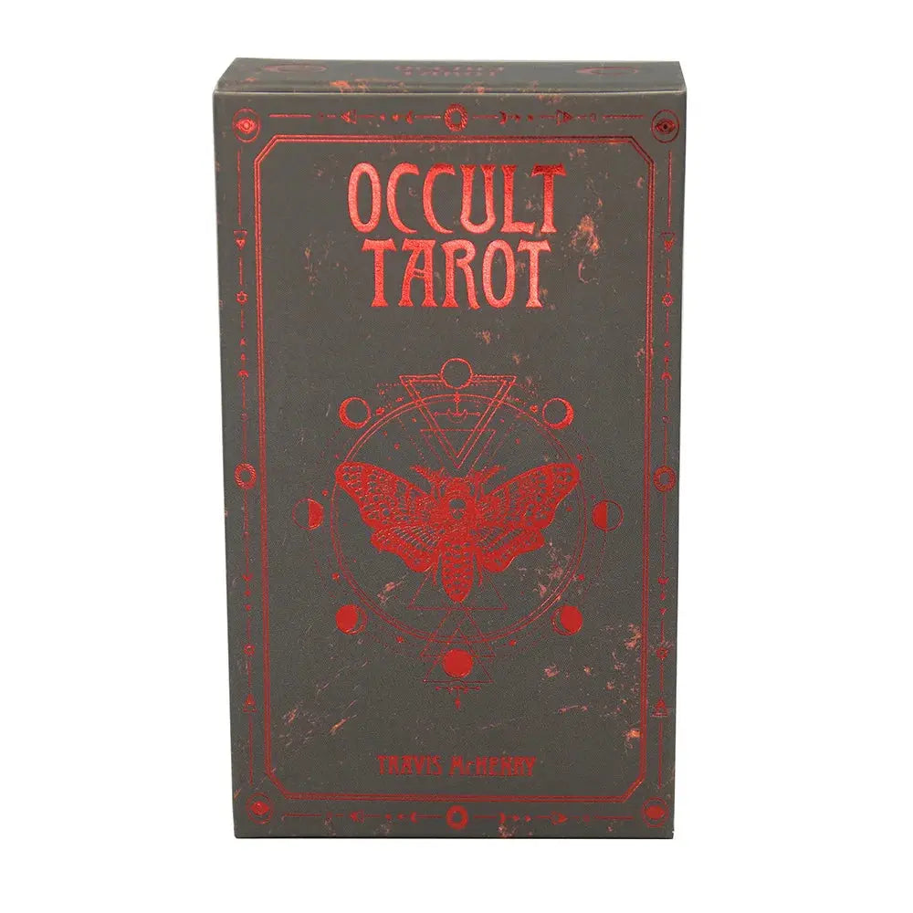 Master the Secrets of Solomonic Magic: The Occult Tarot Deck by Travis McHenry Anakha H. Nyx