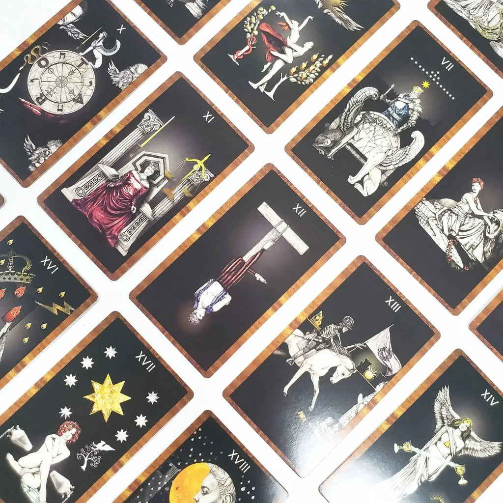 Illuminate Hidden Truths: Dancing in the Dark Tarot Deck Anakha H. Nyx