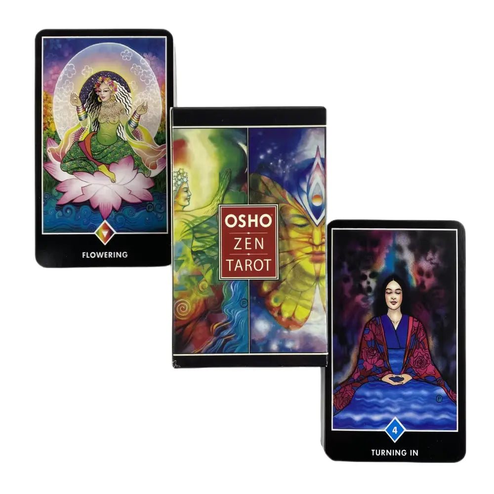 Master the Present Moment: The Osho Zen Tarot Deck Anakha H. Nyx