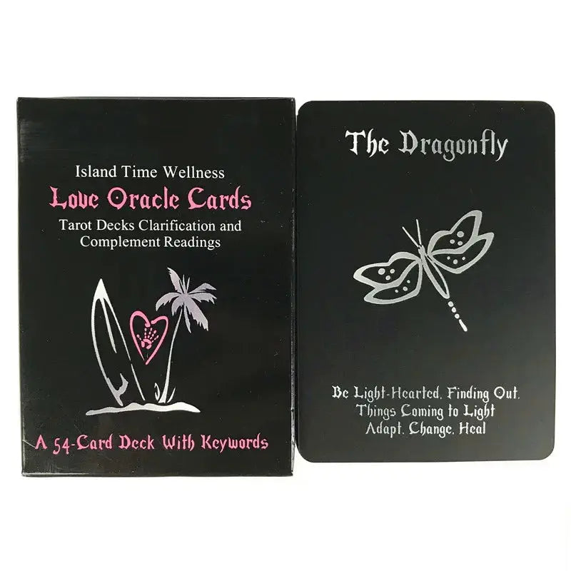 Discover the Truth: Island Time Wellness Love Oracle Cards Anakha H. Nyx