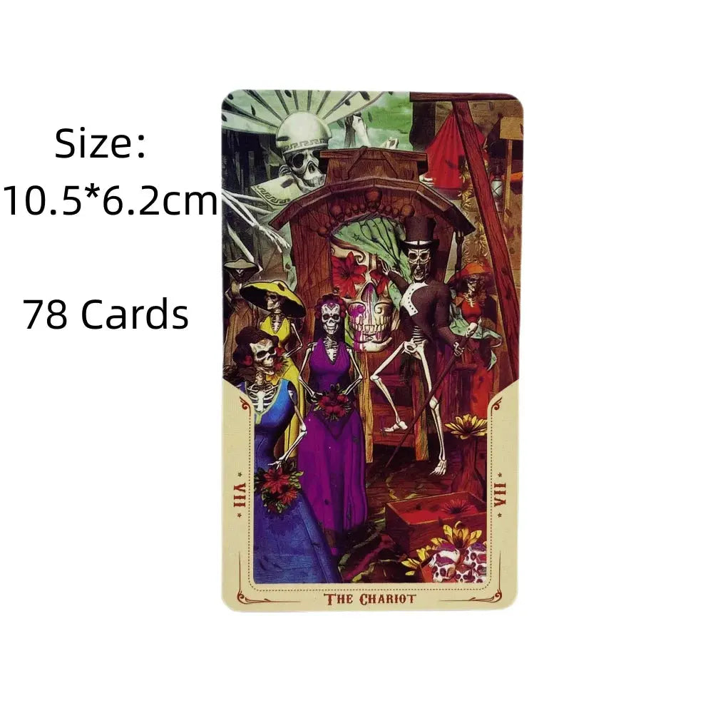 Honor the Sacred Veil: Santa Muerte Tarot Deck Anakha H. Nyx
