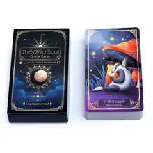 The Wild Soul Oracle Cards by Lila Ravenswood Anakha H. Nyx