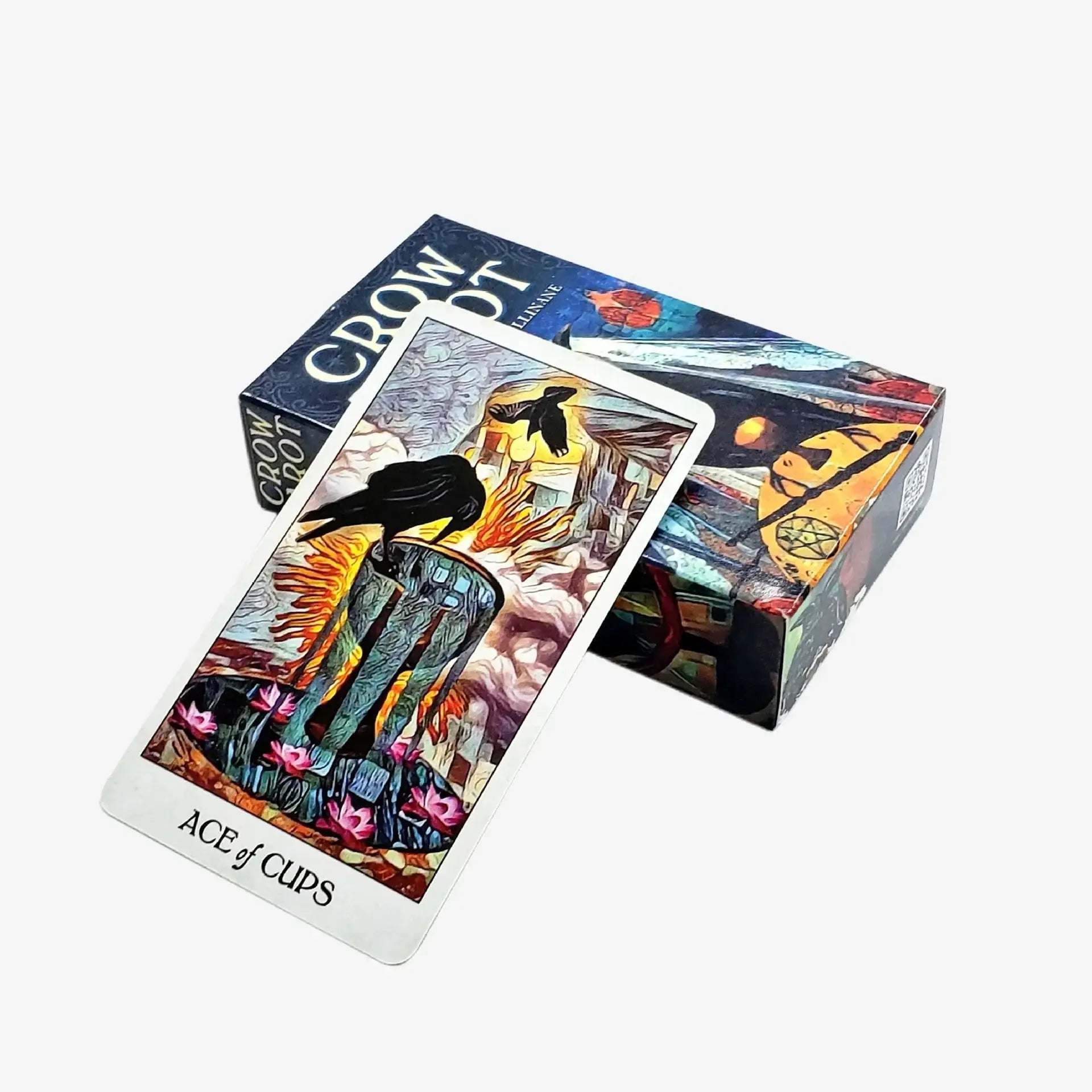 Elevate your divination practice with the Crow Tarot Anakha H. Nyx